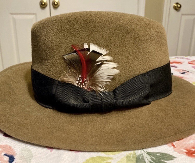 Makins New York fedora hat Gem