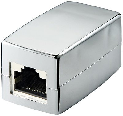 Netzwerkadapter Cat 5e 2x RJ45 Buchse             #j230