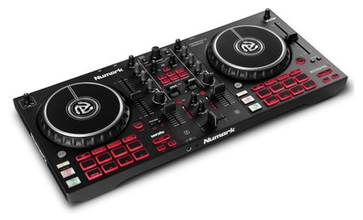 Numark Mixtrack Pro FX 2-Deck DJ-Controller mit Effektpaddeln Serato DJ Lite 3EQ