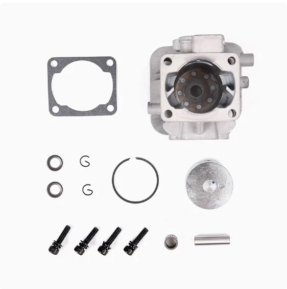 Para mando a distancia coche29CC motor gasolina dos tiempos motor cilindro kit 850611 Foto 4 de 4