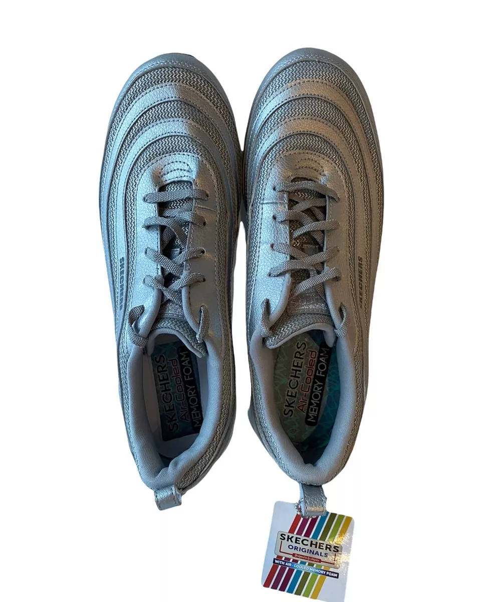 Skechers originals with air cooled memory foam cheap