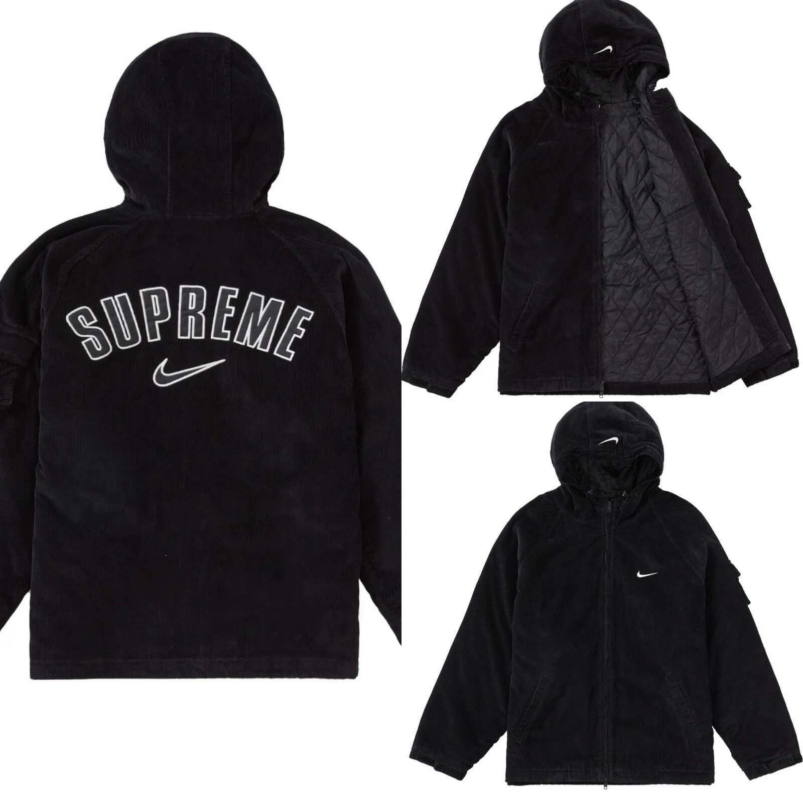 Veste Nike x Supreme vintage taille S