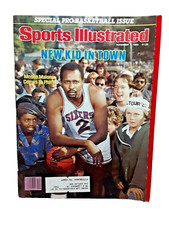 Sports Illustrated November 1 1982 Moses Malone Philadelphia 76ers magazine