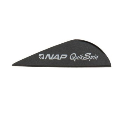 Pack De Fletches NAP Quikspin Quikfletch 2 (x2) - NAP-60-635W, Tir à L'arc