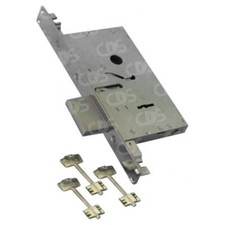 SERRATURA DOPPIA MAPPA CERUTTI 2035 E60