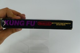 Kung Fu (Nintendo NES)  &bull; w/ No Manual