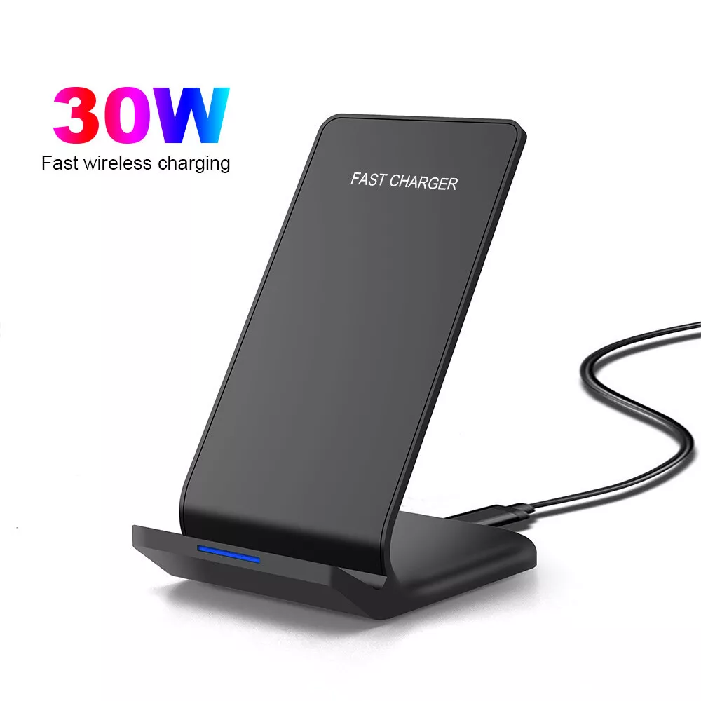 Universal Wireless Phone Charger Fast Charging Stand Dock/pad for Mobile Phones