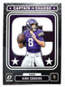 KIRK COUSINS Vikings 2023 Panini Donruss Optic CAPTAIN IN CHARGE INSERT Card