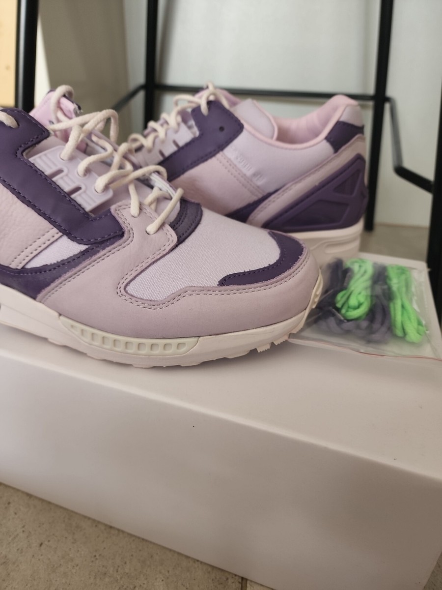 Adidas ZX 8000 Dead Hype 10 gray snake skin purple deadhype thanos