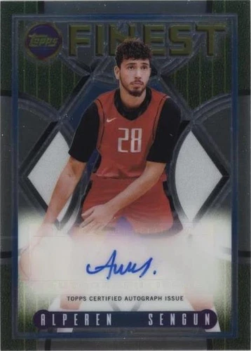 2023-24 Topps Finest - Alperen Sengun #FLA-AS
