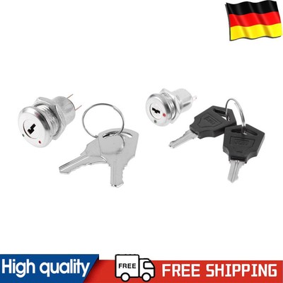 Universal Electronic Key Switch Accessories Practical for Instruments Meters