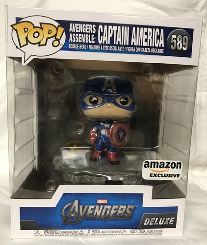 Buy Funko Pop Deluxe Avengers Assemble 