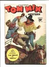 Cover of Tom Mix #14