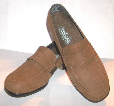Red Wing Brown Suede Comfortique Loafer #3638~Size 6 1/2 B
