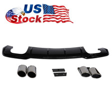 For Audi A3 8V.5 2017 2018 2019 S-line Rear D...