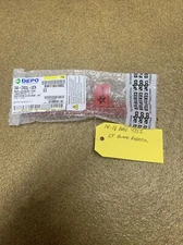 For 2014-2016 BMW 435i Bumper Reflector Left - Driver Side 74994HN B32