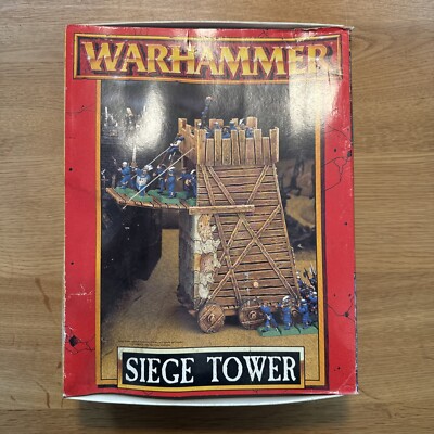 Warhammer Fantasy / The Old World - Bretonnia / Empire - Siege Tower - Full Set