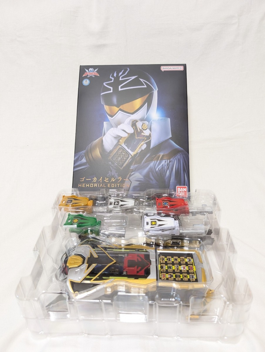 Kaizoku Sentai Gokaiger Gokai Cellular Memorial Edition Toy Import