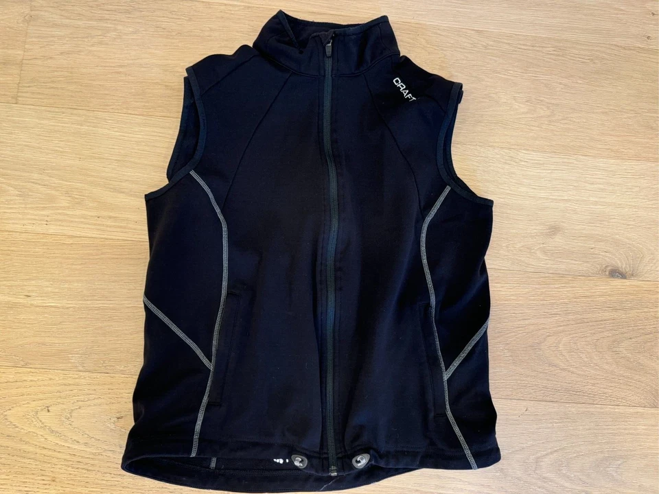 CRAFT Cross Country Ski Vest Running Gillet Size L zr750 - Image 2 of 4