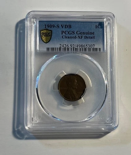 U.S. - 1909-S VDB Lincoln Cent (PCGS XF Detail) - Key Date