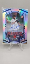 2022 Panini Chronicles ZAC LOWTHER Marquee Rookie RC Auto #20 Baltimore Orioles