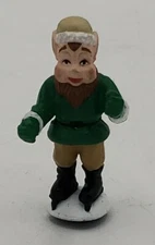 New Bright Holiday Express TANKER Original Ice Skating Elf Magnet