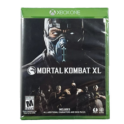 Mortal Kombat XL Microsoft Xbox One The Ultimate Experience 2016 Factory Sealed