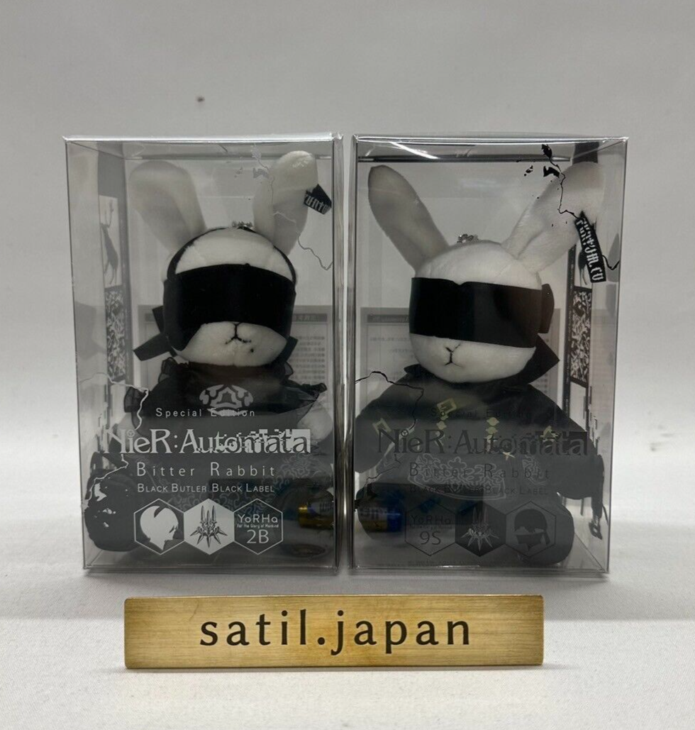Black Butler Black Label Bitter Rabbit Mini NieR: Automata 2B 9S