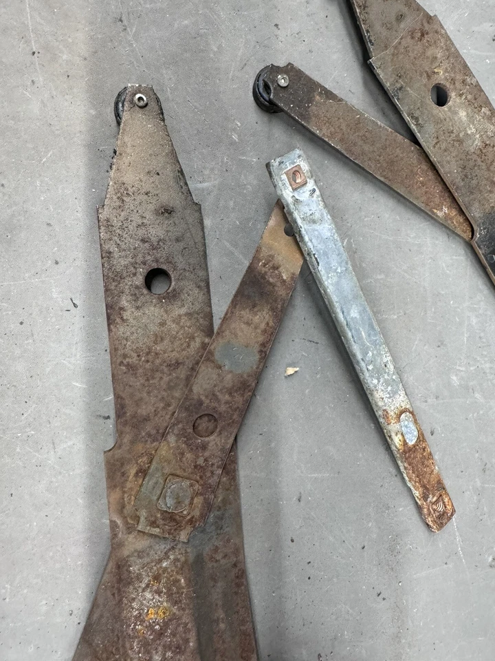 Chevy Vega Monza Astre 1972-1977 reguladores de ventana puerta pista Skyhawk Starfire Foto 4 de 4