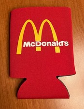 McDonald's Retro "You Deserve a Break Today" Golden Arches Can Cozy Koozie - NEW