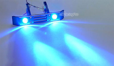 Parachoques Delantero Con Luces LED RC Piezas De Repuesto Para Coche
