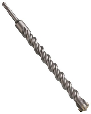 1 Inch x 12 Inch SDS Plus Rotary Hammer Drill Bit, Tungsten Carbide Long Dril...