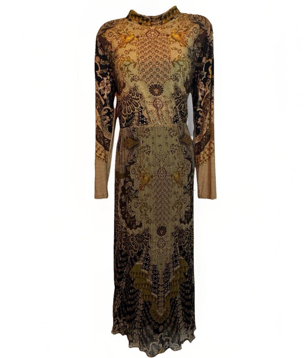 chinese dress ladies Enchanted Forest Ruffle Dress main image 0