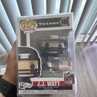 Funko Pop - #149 J.J. Watt Blue Home Jersey Houston Texans NFL - New