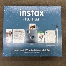 Fujifilm instax mini 12 Instant Camera Gift Set Stormy Weather color Film Pack