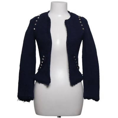 Zara Trafaluc Collection, Strickjacke, Damen, Größe: S, Blau, Baumwolle #CXq