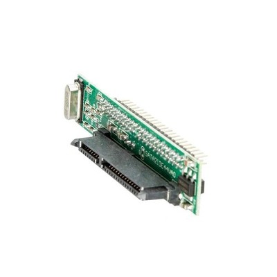 1PC Desktop SATA Female to 44 Pin 2.5'' IDE hard Drive Male HDD Adapter Converter