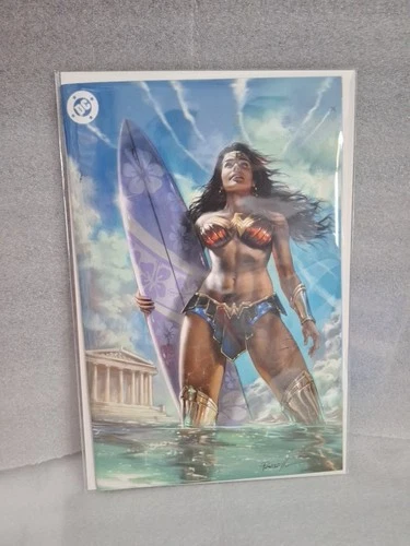GNORTS SWIMSUIT EDITION #1 NYCC Ltd 800 LUCIO PARRILLO WONDER WOMAN DC COMICS
