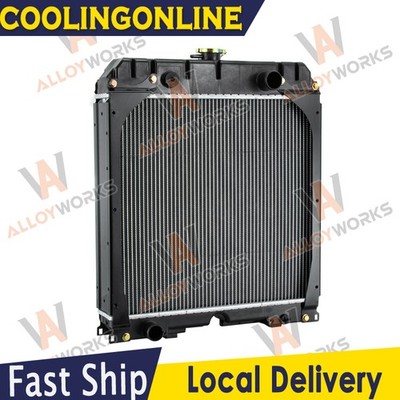 #2485B275 Aluminum Radiator Fits Perkins Diesel Engines 3.1524 D3.152 Series