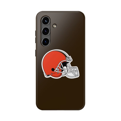Cleveland Browns Tough Phone Case Durable Team Phone Cover, Fan Favorite iPhone - Picture 93 of 108