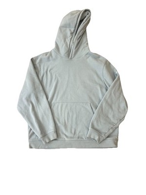 ALO Yoga Renown Heavy Weight Hoodie in Celestial Blue Small