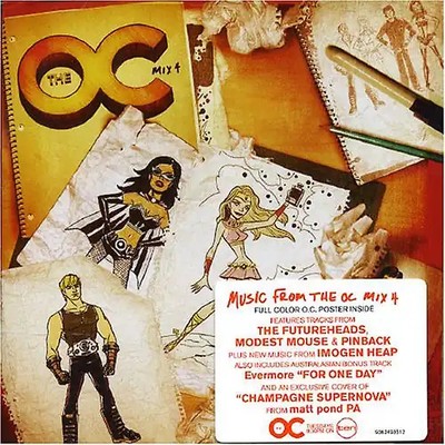 Soundtrack - O. C., California Mix 4