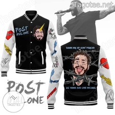 Post Malone Damn My Ap Goin’ Psycho Lil’ Mama Bad Like Michael HFN Baseball Jack