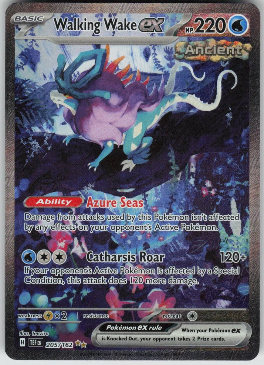 25+ Walking Wake Ex Pokémon TCG Cards for sale | Updated Oct 2026