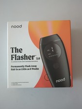 Nood The Flasher 2.0 IPL Laser Hair Removal Handset - Open Box - Black