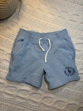 3T Polo Ralph Lauren Light Blue Drawstring Shorts toddler Boy