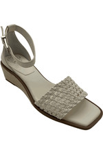 Vince Camuto Adjustable Espadrille Wedge Sandals Bretandi Cream