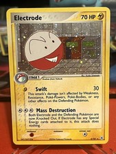 Electrode 5/101 Holo Rare Hidden Legends Pokemon Moderately Played on eBay
