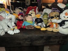 Disney Mickey Mouse Friends Small Stuffed Animals Plush Toy Lot 6-14 in