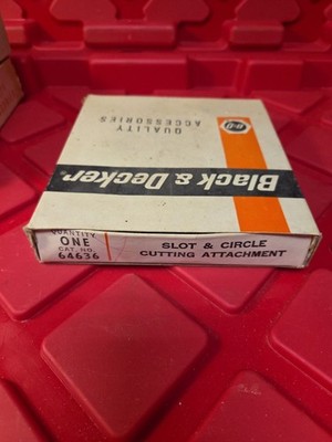 Black And Decker Slot And Circle Cutting Attachment 64636